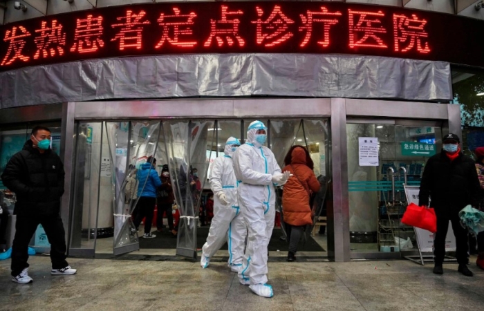 Китайские реалии в начале пандемии. / Фото: www.artembolnica2.ru