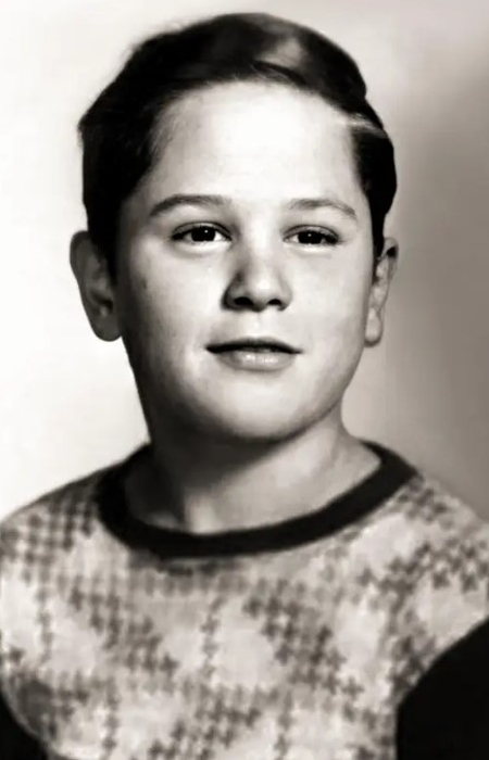 Роберт Де Ниро в детстве. / Фото: www.smoothradio.com
