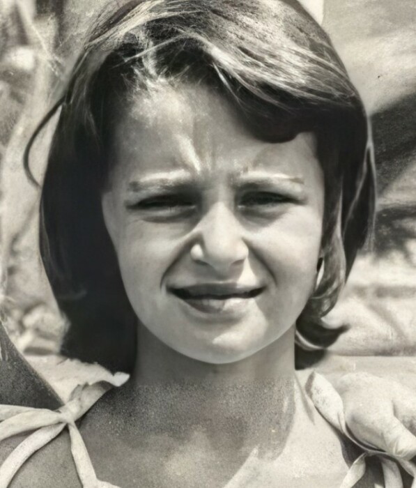 Оксана Фандера в детстве. / Фото: www.uznayvse.ru