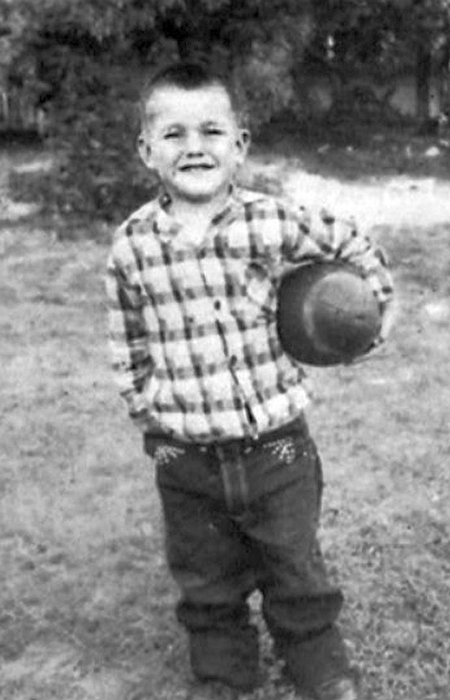 Халк Хоган в детстве. / Фото: www.uncoscelebrity.com