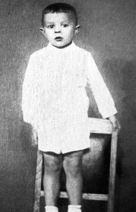 Ивар Калныньш в детстве. / Фото: www.iknigi.net