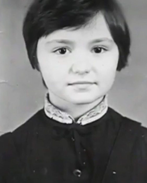 Катя Лель в детстве. / Фото: www.teleprogramma.pro