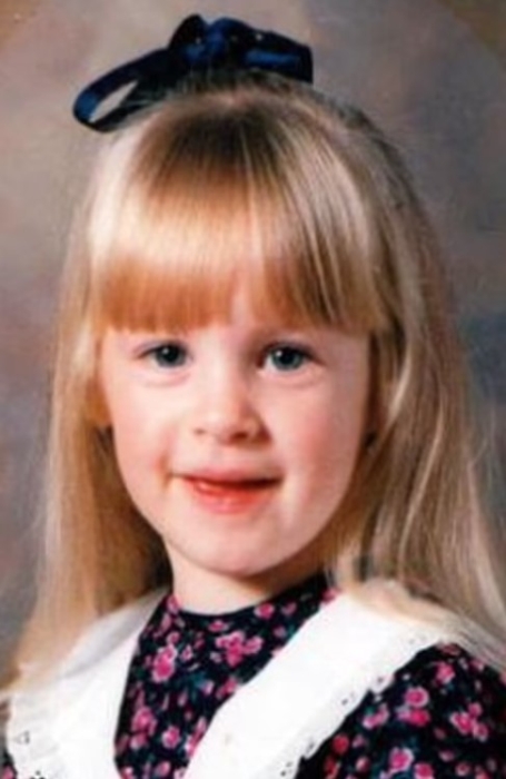 Люси Летби в детстве. / Фото: www.dailymail.co.uk