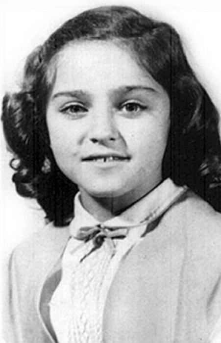 Мадонна в детстве. / Фото: www.istmira.com
