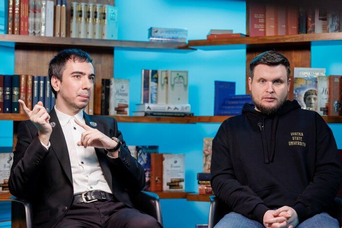 Владимир Кузнецов и Алексей Столяров. / Фото: www.koleso-gid.ru