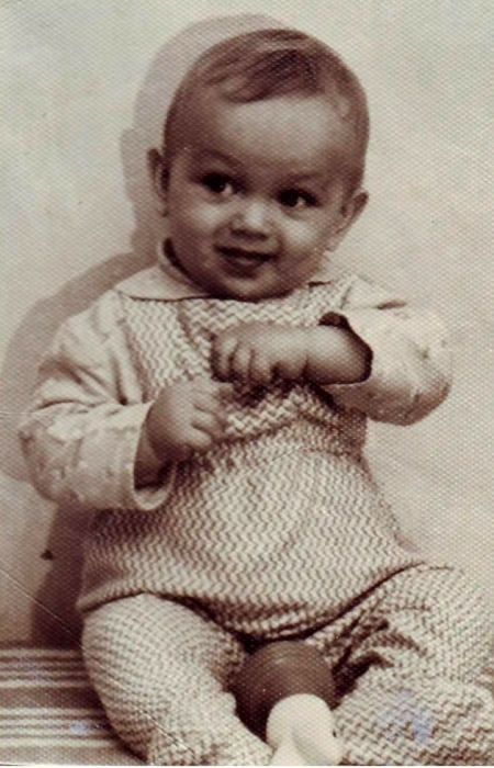 Захар Прилепин в детстве. / Фото: www.zaharprilepin.ru