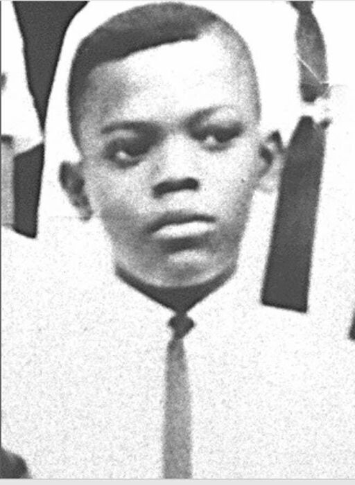 Сэмюэл Л. Джексон в детстве. / Фото: www.pinterest.com