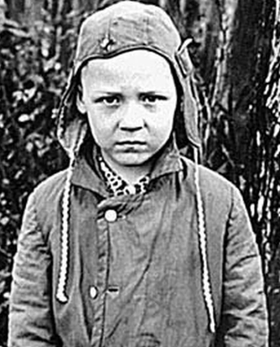 Александр Семчев в детстве. / Фото: www.kp.ru