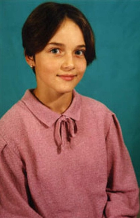 Анна Снаткина в детстве. / Фото: www.tvcenter.ru