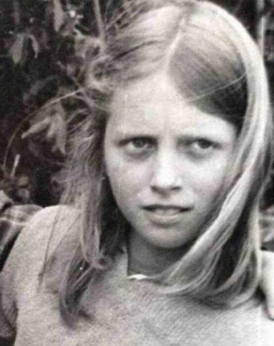 Светлана Бондарчук в детстве. / Фото: www.biojizn.ru