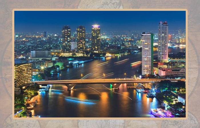 Столица Таиланда Бангкок.