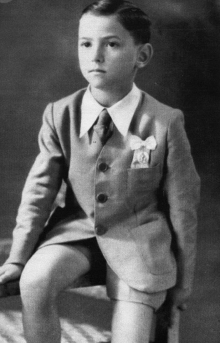 Сильвио Берлускони в детстве. / Фото: www.joy-pup.com
