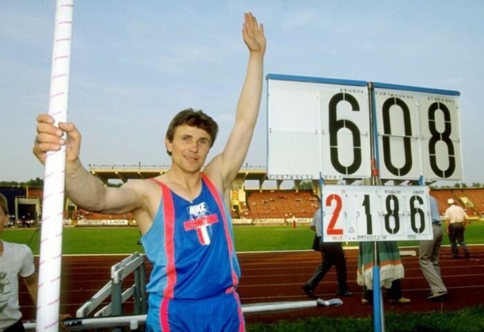 Сергей Бубка. / Фото: www.olympic-history.ru