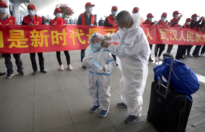 Китай во время пандемии. / Фото: www.dennikn.sk