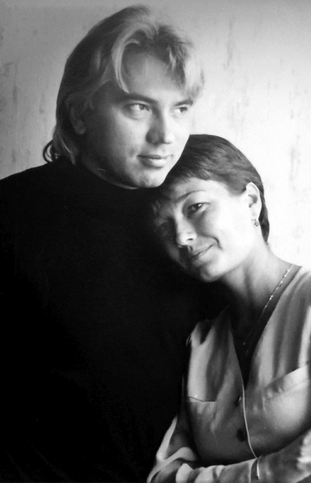 Дмитрий Хворостовский и Светлана Иванова. / Фото: www.veasy.ru