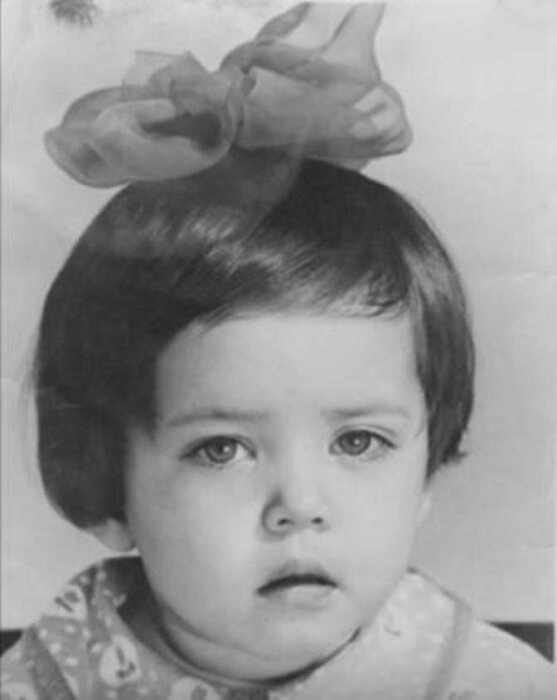 Жанна Фриске в детстве. / Фото: www.joinfo.com