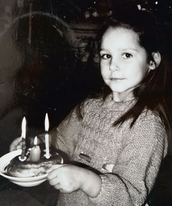 Глафира Тарханова в детстве. / Фото: www.biographe.ru