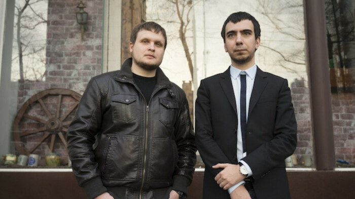 Владимир Кузнецов и Алексей Столяров. / Фото: www.tvcenter.ru