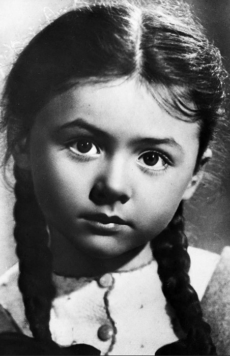 Наталья Селезнёва в детстве. / Фото: www.kinopoisk.ru