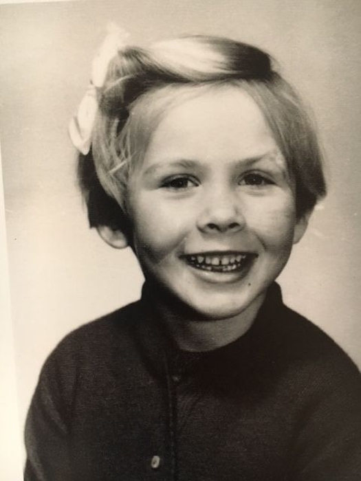 Труди Стайлер в детстве. / Фото: социальные сети