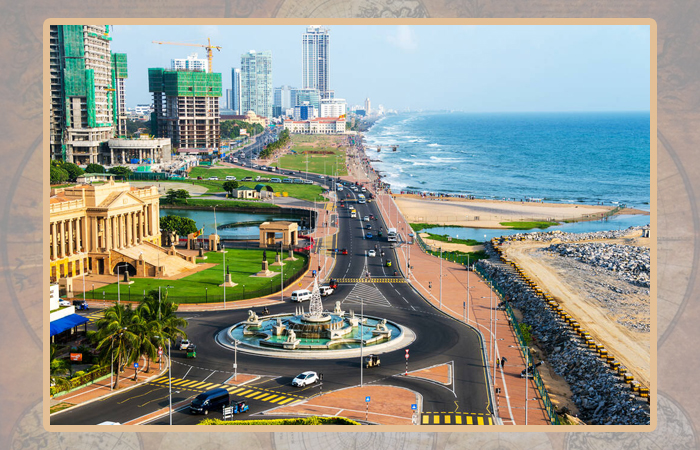 Коломбо, крупнейший город и неофициальная фактическая столица Шри-Ланки.
