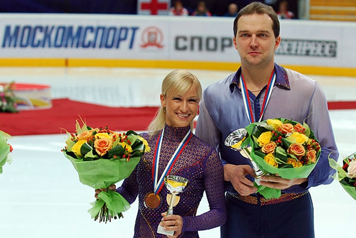 Татьяна Волосожар и Станислав Морозов. / Фото: www.rustars.tv
