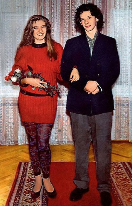 Анна Ардова и Даниил Спиваковский. / Фото: www.minimi-shop.ru