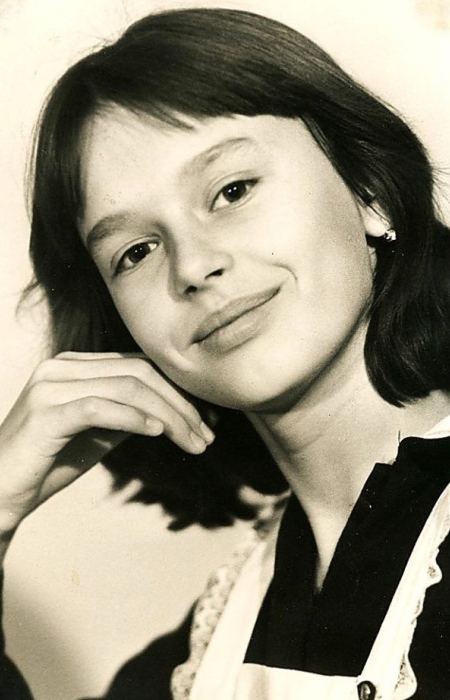 Ирина Безрукова в детстве. / Фото: www.ovideo.ru