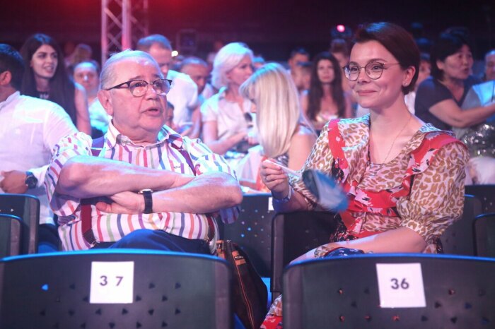 Евгений Петросян и Татьяна Брухунова. / Фото: www.novochag.ru