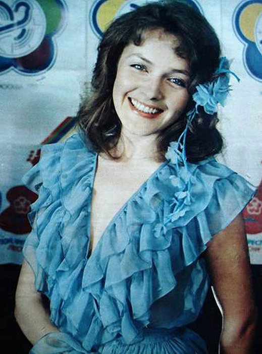 Обложка журнала «Ольга Битюкова. Советский экран» № 18, 1985 год. / Фото: www.kino-teatr.ru