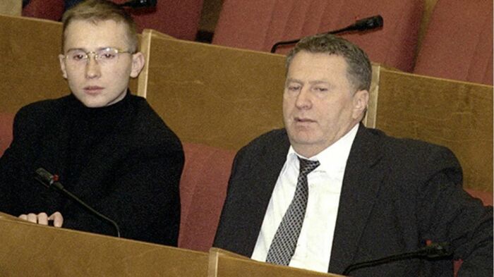 Владимир Жириновский и Игорь Лебедев. / Фото: www.imghub.ru