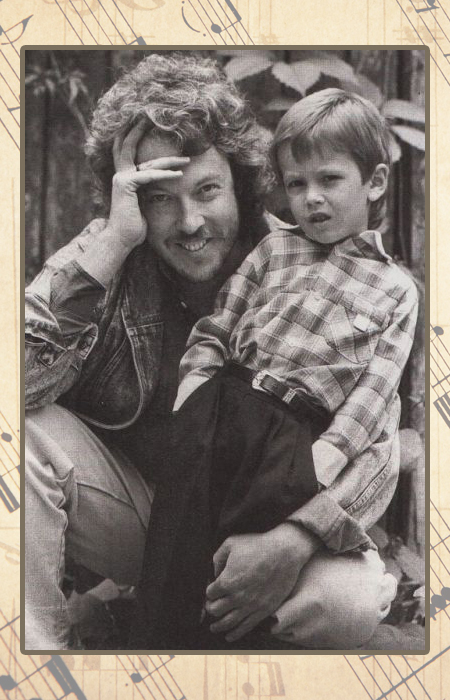 Андрей Макаревич с сыном Иваном.
