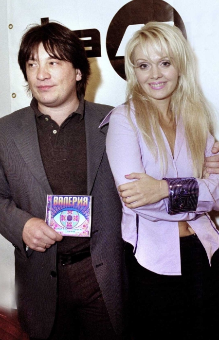 Александр Шульгин и Валерия. / Фото: www.zolya.ru