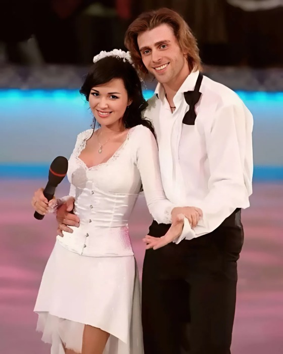 Анастасия Заворотнюк и Пётр Чернышёв. / Фото: www.tvcenter.ru