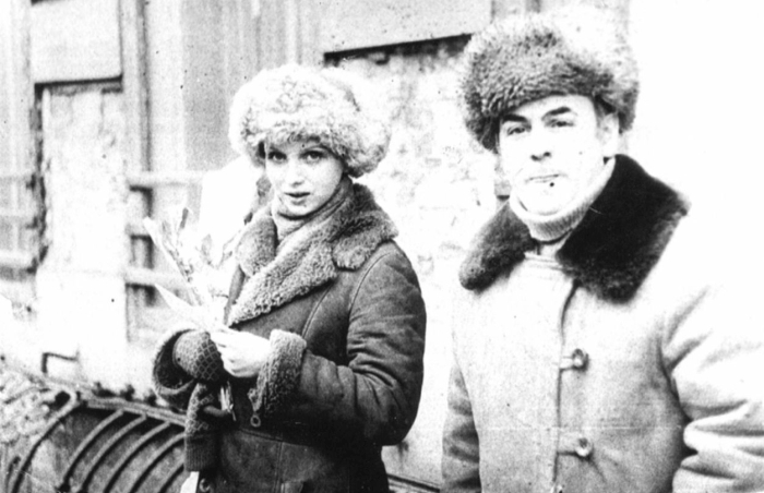 Ирина Мазуркевич и Анатолий Равикович. / Фото: www.shkarec.ru