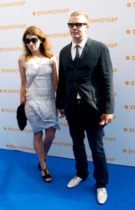 Клим Шипенко и Ксения Буравская. / Фото: www.zolya.ru