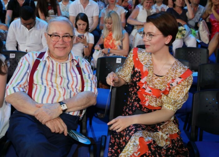 Татьяна Брухунова и Евгений Петросян. / Фото: www.proreiling.ru