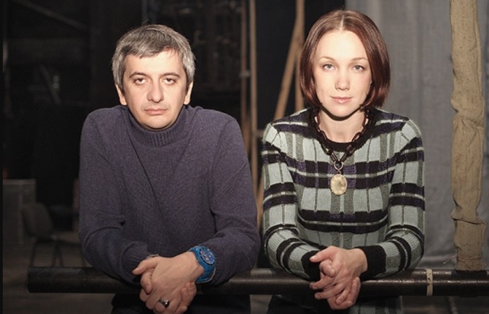 Константин Богомолов и Дарья Мороз. / Фото: www.tvcenter.ru