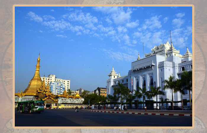 Нейпьидо, столица Мьянмы.