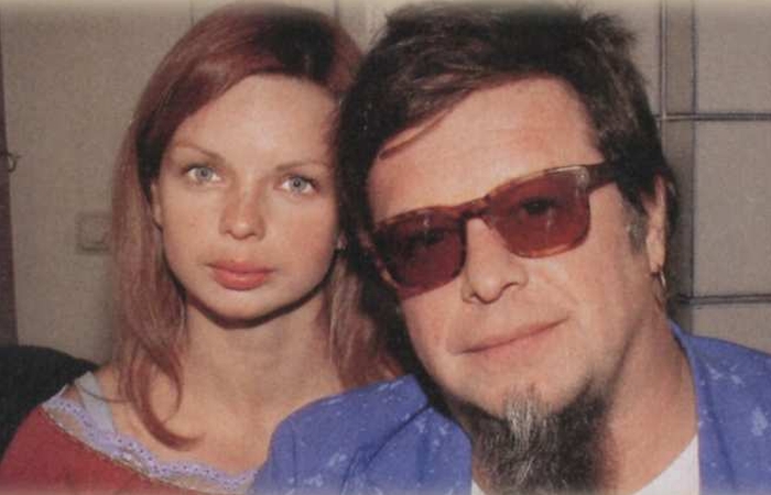 Алиса Гребенщикова с отцом. / Фото: www.kinmeduch.ru