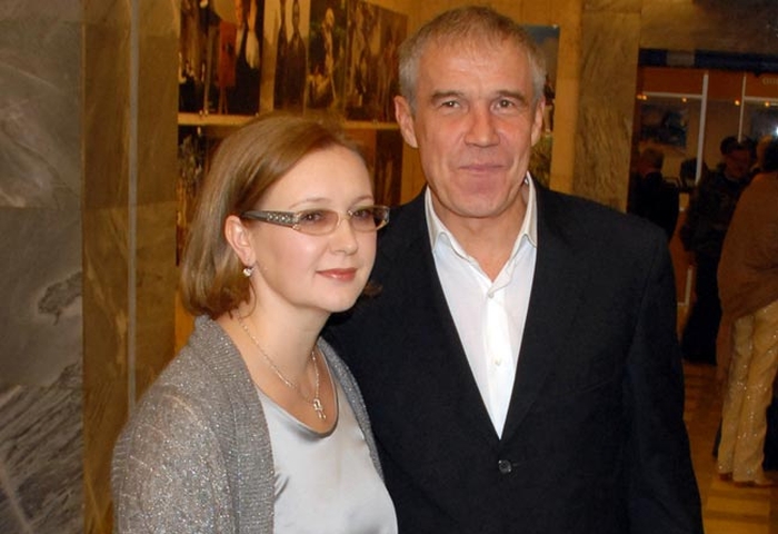 Сергей Гармаш и Инна Тимофеева. / Фото: www.eg.ru