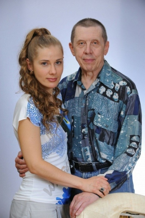 Ирина Линдт и Валерий Золотухин. / Фото: www.veasy.ru