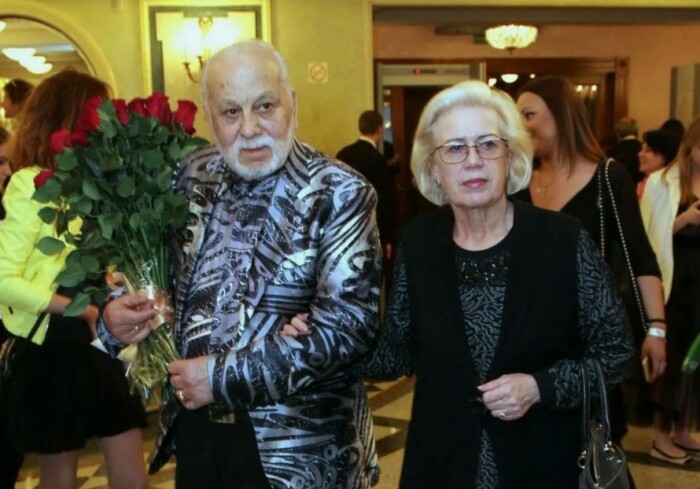 Бедрос Киркоров и Людмила Смирнова. / Фото: www.tvcenter.ru