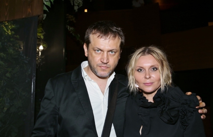 Яна Троянова и Василий Сигарев. / Фото: www.kino-teatr.ru