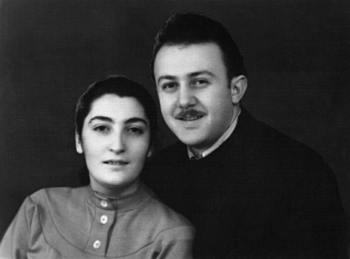 Зураб Церетели и Инесса Андроникашвили. / Фото: www.name-scan.ru