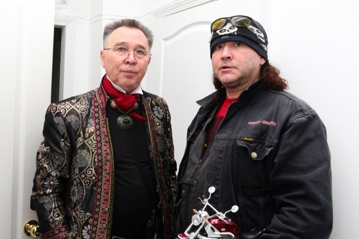 Егор и Вячеслав Зайцевы. / Фото: www.ochevidets.ru