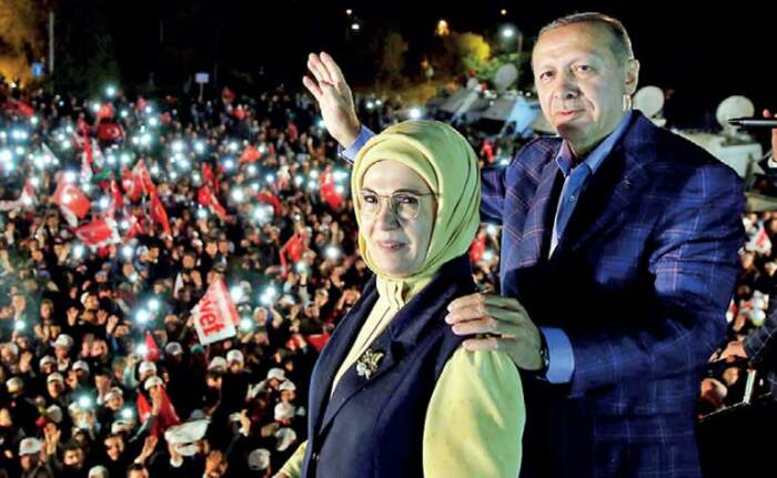 Жена эрдогана о пользе гаремов thumbnail