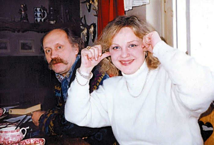 Владимир Мулявин и Светлана Пенкина. / Фото: www.yandex.net