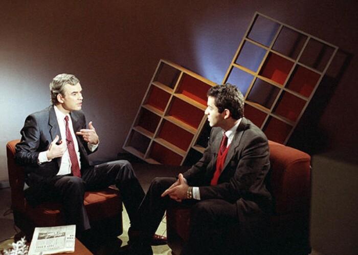 Владимир Молчанов и Гарри Каспаров. / Фото: www.livejournal.com