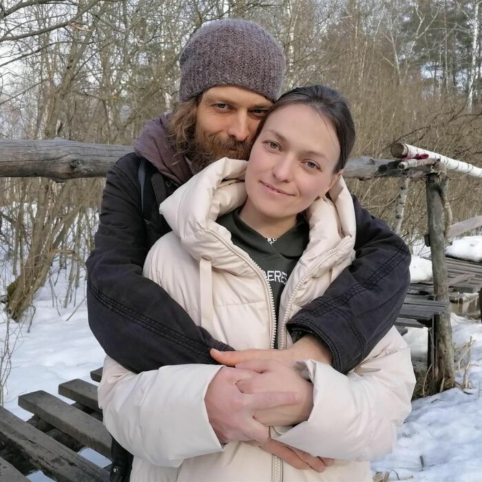 Артём Артемьев с женой Валентиной. / Фото: www.woman.ru
